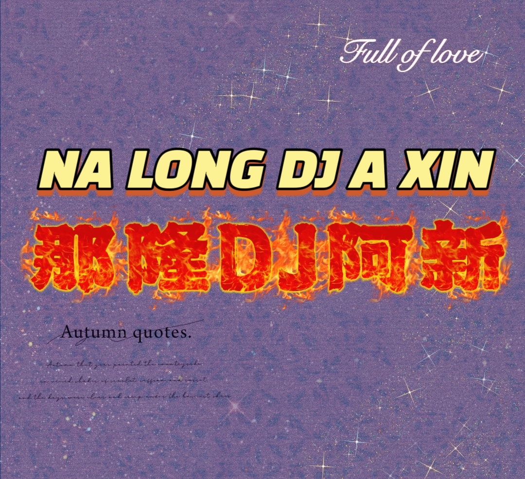 那隆Dj阿新-全中文ProgHouse音乐人心各有所属.喝酒不开车开车不喝酒林少专属串烧.mp3