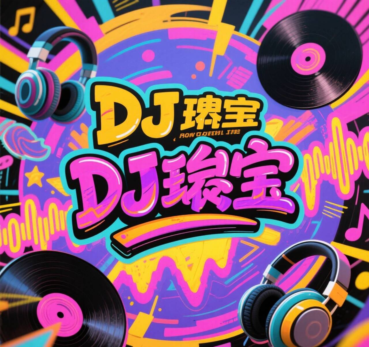 DJ珺宝 - 全国语Electro风格音乐抖音热播音乐生而为人劲爆车载串烧.mp3
